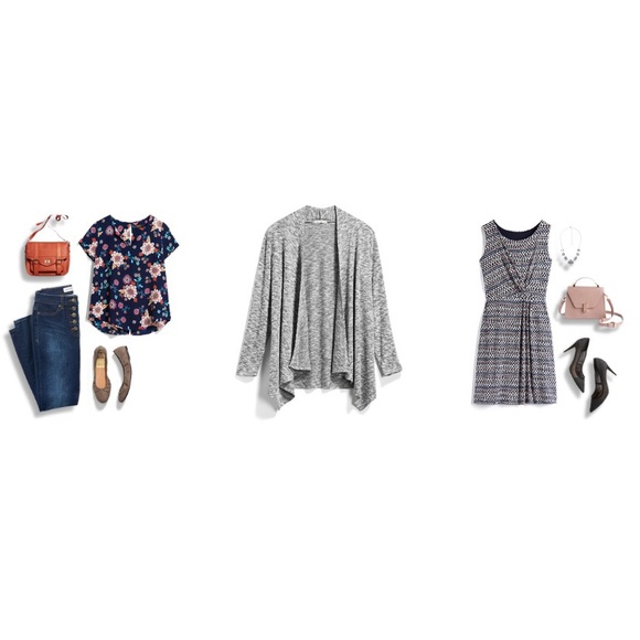 Cotton Emporium Waterfall Cardigan - Picture 8 of 8